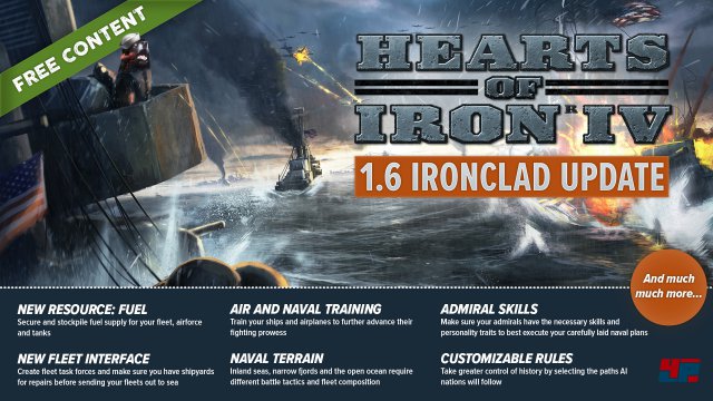 Screenshot - Hearts of Iron 4 (PC)