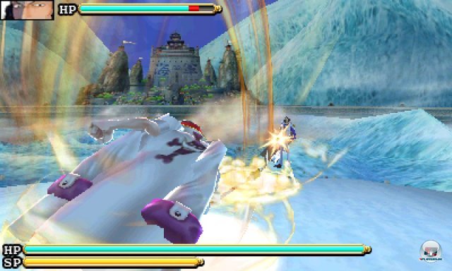 Screenshot - One Piece: Unlimited Cruise SP2 (3DS) 2354162