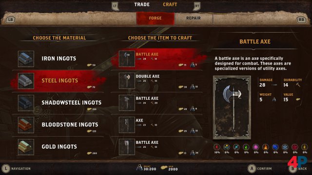 Screenshot - Alaloth - Champions of the Four Kingdoms (PC)