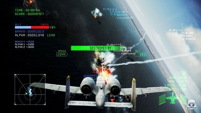 Screenshot - Ace Combat Infinity (PlayStation3) 92470863