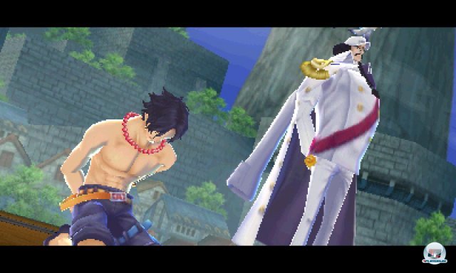 Screenshot - One Piece: Unlimited Cruise SP2 (3DS) 2354142