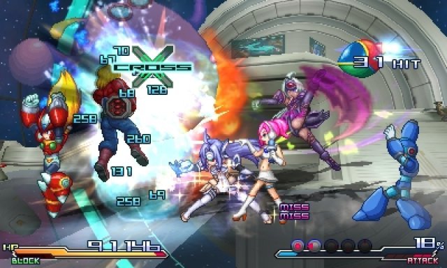 Screenshot - Project X Zone (3DS) 92441117