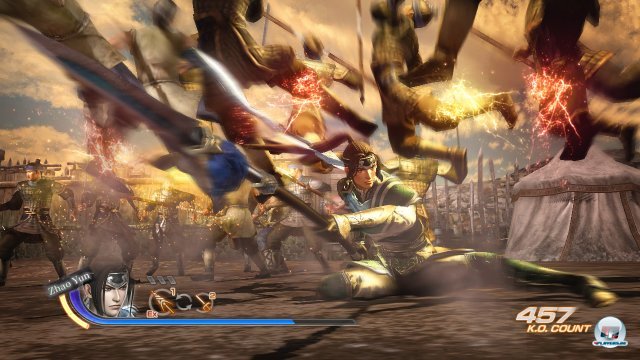 Screenshot - Dynasty Warriors 7: Xtreme Legends (PlayStation3) 2277327