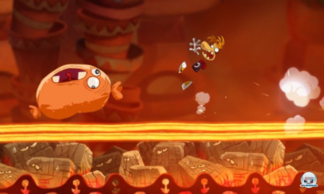 Screenshot - Rayman Origins (3DS) 2367062