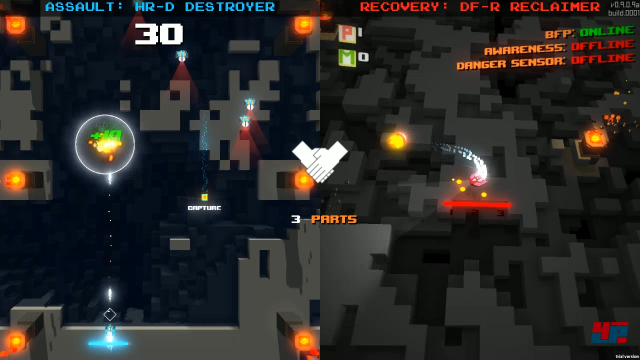 Screenshot - Duel Hand Disaster: Trackher (PlayStation4)