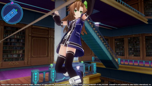 Screenshot - Superdimension Neptune VS Sega Hard Girls (PS_Vita) 92534189