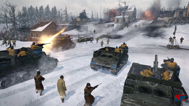 Screenshot - Company of Heroes 2: The Western Front Armies (PC)