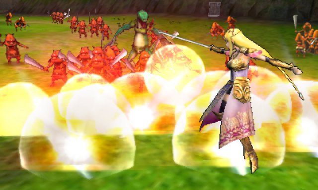 Screenshot - Hyrule Warriors: Legends (3DS)