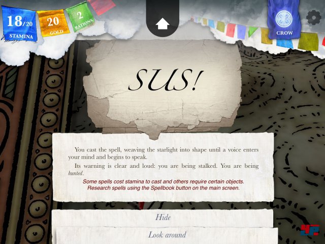 Screenshot - Sorcery! - Teil 3 (iPad) 92503530
