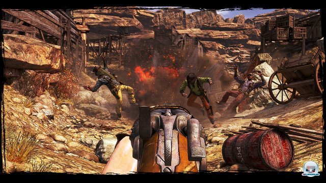 Screenshot - Call of Juarez: Gunslinger (360) 92457068