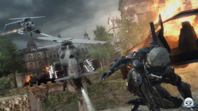 Screenshot - Metal Gear Rising: Revengeance (PlayStation3) 2375642