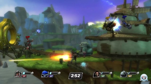 Screenshot - PlayStation All-Stars: Battle Royale (PS_Vita) 2365107