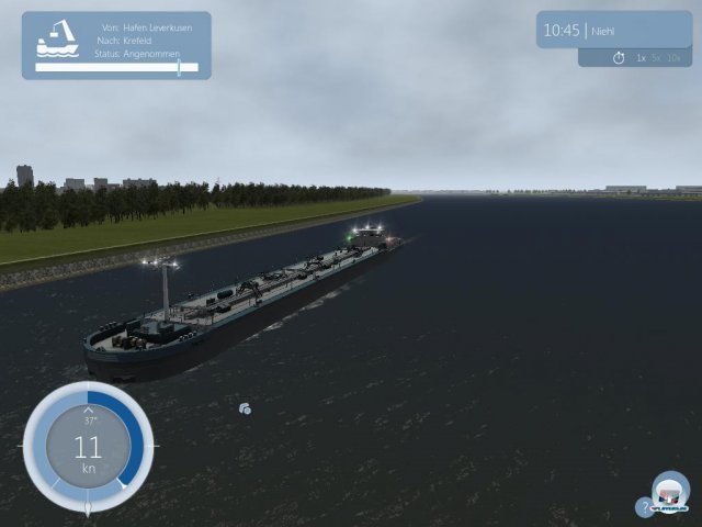 Screenshot - Schiff-Simulator 2012 - Binnenschifffahrt  (PC) 2381912