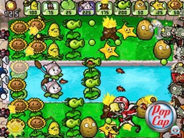 Screenshot - Plants vs. Zombies (NDS) 2218499