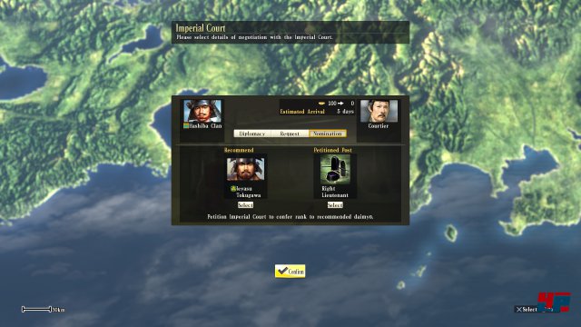 Screenshot - Nobunaga's Ambition: Sphere of Influence (PC)