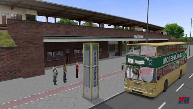 Screenshot - OMSI 2 - Der Omnibussimulator (PC)
