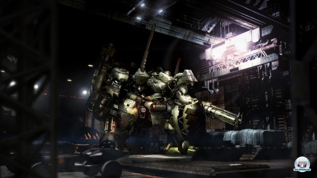 Screenshot - Armored Core V (PlayStation3) 2221817