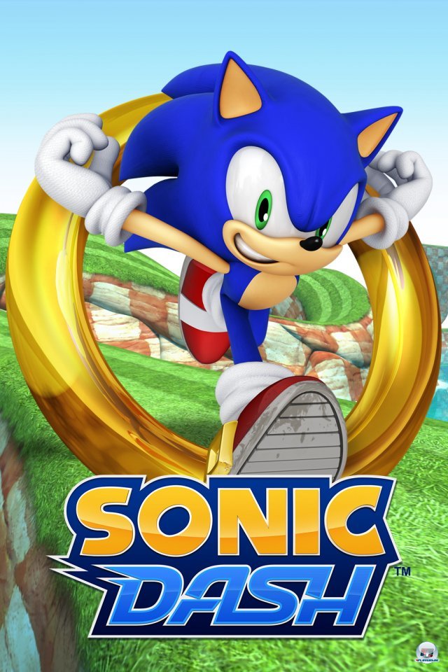 Screenshot - Sonic Dash (iPad)