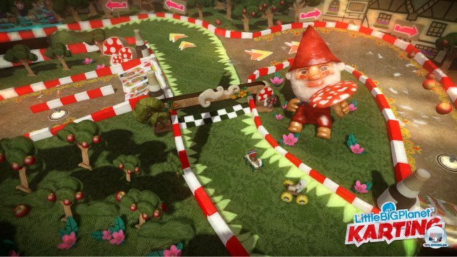 Screenshot - LittleBigPlanet Karting (PlayStation3) 2359067