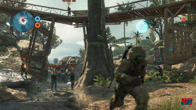 Screenshot - Metal Gear Online (360) 92515126