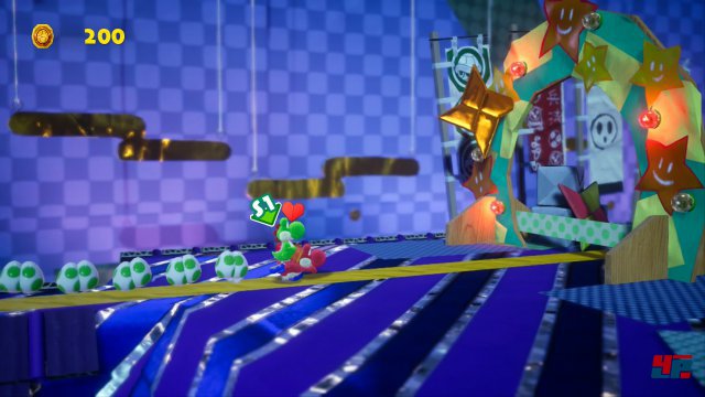 Screenshot - Yoshi's Crafted World (Switch) 92582631