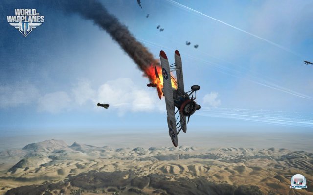 Screenshot - World of Warplanes (PC) 2370447
