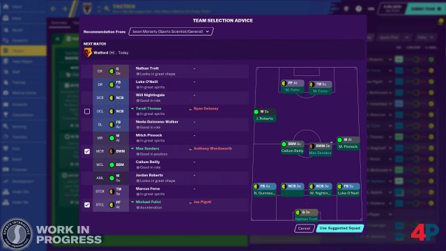 Screenshot - Football Manager 2020 (PC)