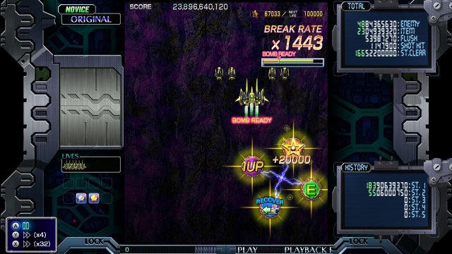 Screenshot - Crimzon Clover - World EXplosion (Switch) 92628121
