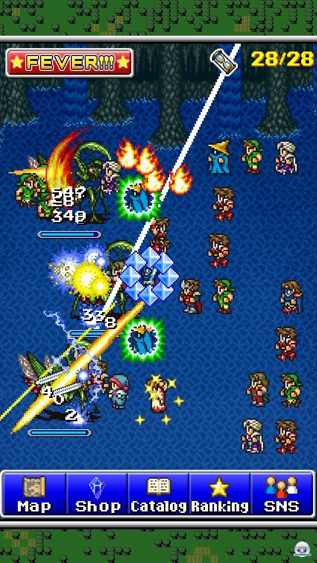 Screenshot - Final Fantasy: All The Bravest (iPhone) 92441182