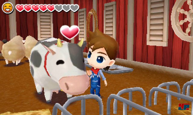Screenshot - Harvest Moon 3D: The Lost Valley (3DS)