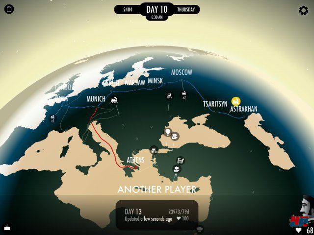Screenshot - 80 Days (iPad)