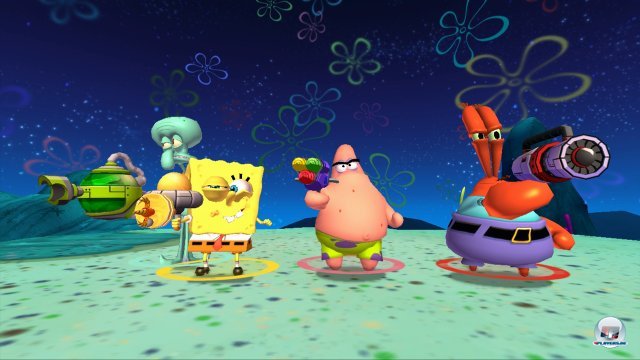 Screenshot - Spongebob Schwammkopf: Planktons Fiese Robo-Rache (360)