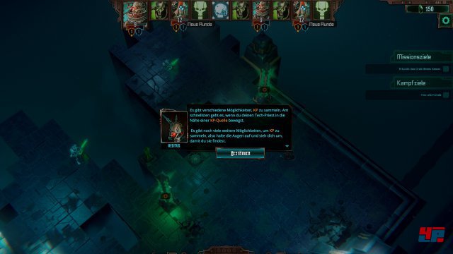 Screenshot - Warhammer 40.000: Mechanicus (Linux) 92579867