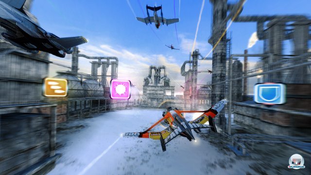 Screenshot - SkyDrift (PlayStation3)