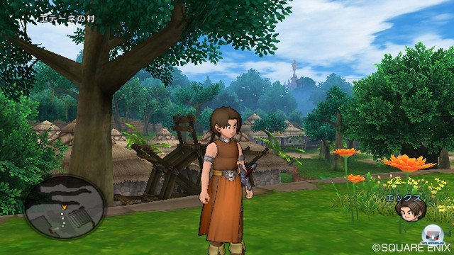 Screenshot - Dragon Quest X Online (Wii) 2357267