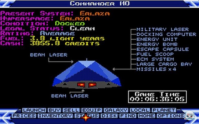 Auf Atari ST und Amiga flog es sich am schnsten (Amiga, 1989).