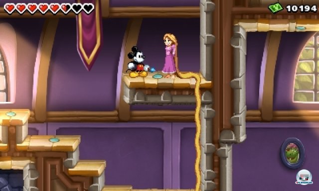 Screenshot - Micky Epic - Die Macht der Fantasie (3DS) 2384992