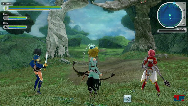 Screenshot - Sword Art Online: Lost Song (PlayStation3)