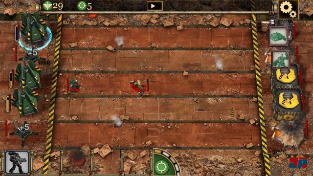 Screenshot - Warhammer 40.000: Storm of Vengeance (iPad) 92480417