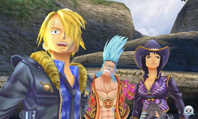 Screenshot - One Piece: Unlimited Cruise SP (3DS) 2259262