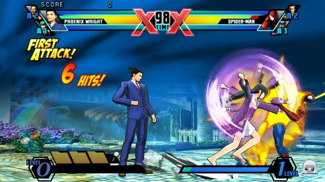 Screenshot - Ultimate Marvel vs. Capcom 3 (PS_Vita) 2317067