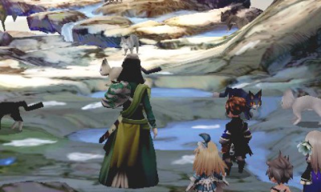 Screenshot - Bravely Second (3DS) 92502108