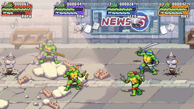 Screenshot - Teenage Mutant Ninja Turtles: Shredder's Revenge (PC)
