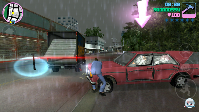 Screenshot - Grand Theft Auto: Vice City (iPhone) 92430597
