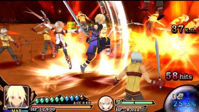 Screenshot - Tales of the Heroes: Twin Brave (PSP) 2303247