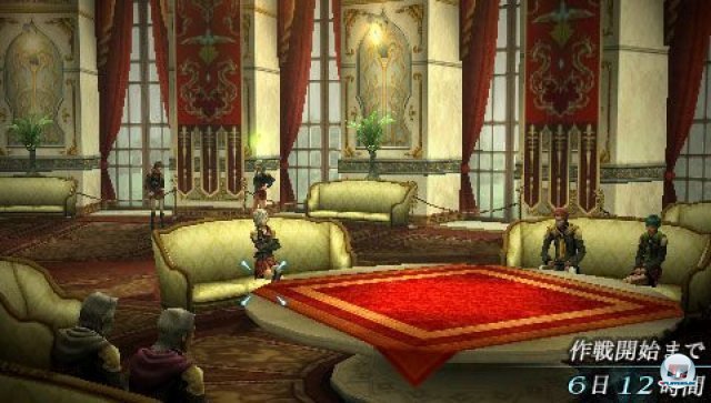 Screenshot - Final Fantasy Type-0 (PSP) 2260522