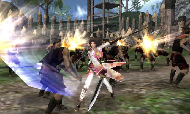 Screenshot - Samurai Warriors: Chronicles 3 (3DS)
