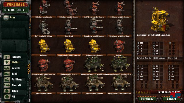 Screenshot - Warhammer 40.000: Armageddon - Da Orks (iPad)