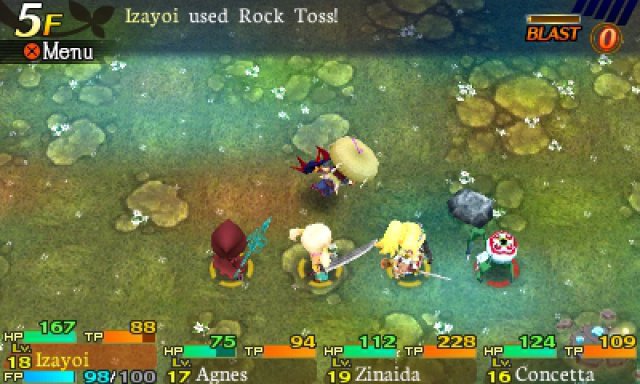 Screenshot - Etrian Mystery Dungeon (3DS) 92501836