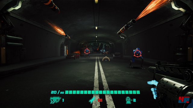 Screenshot - Drone Striker (PS4)